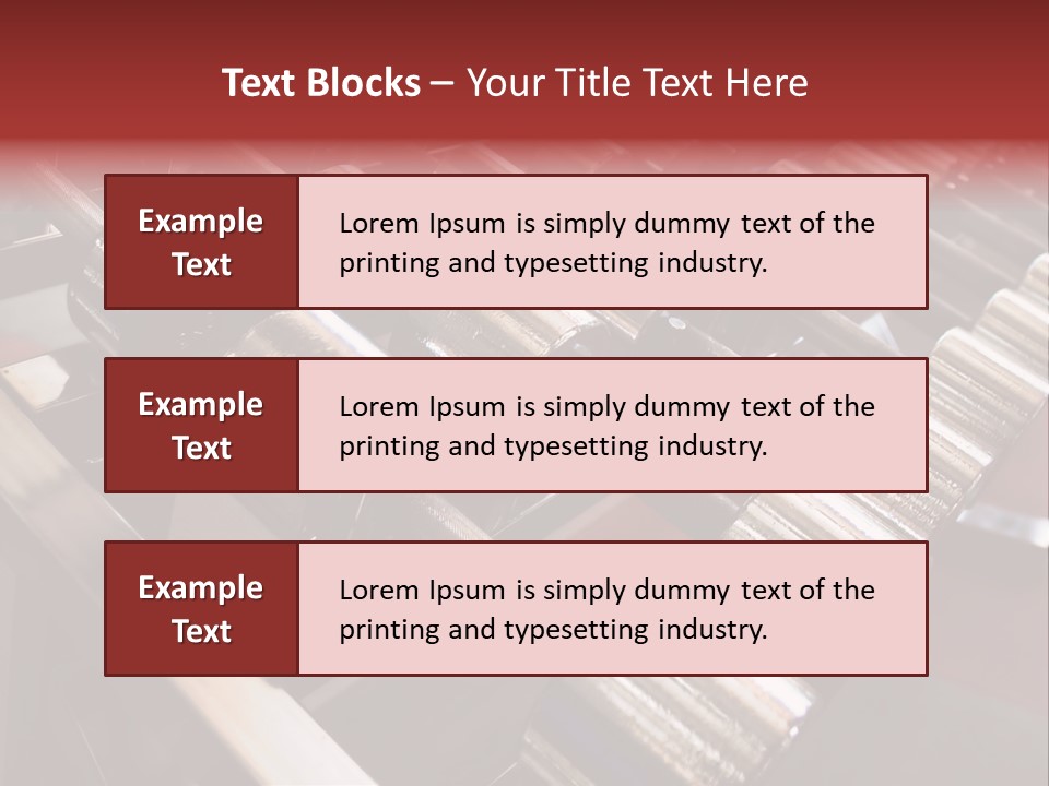 Dumbbells PowerPoint Template
