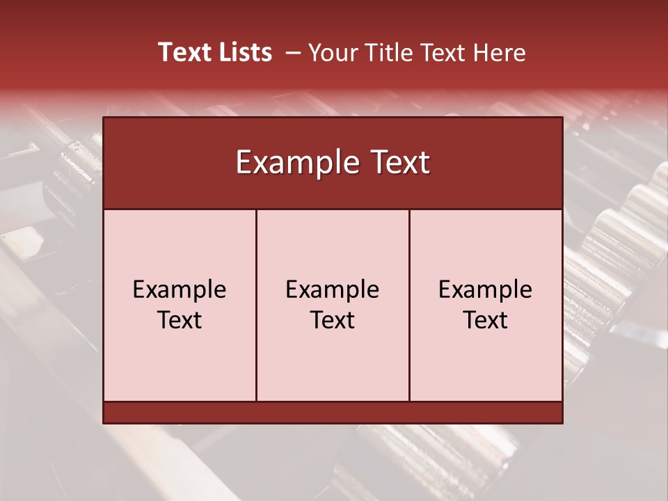 Dumbbells PowerPoint Template