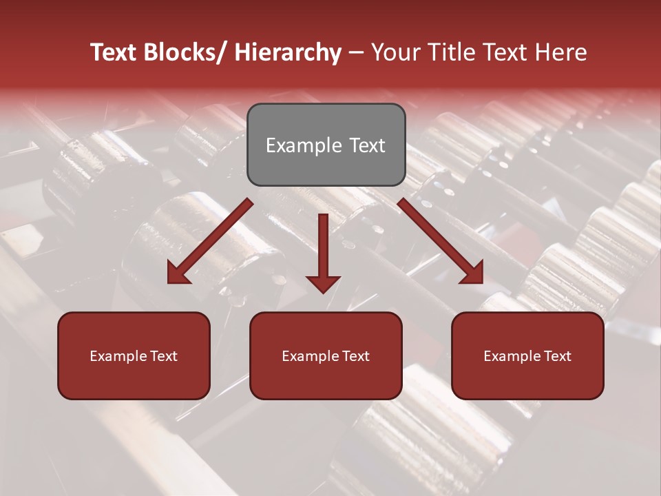 Dumbbells PowerPoint Template