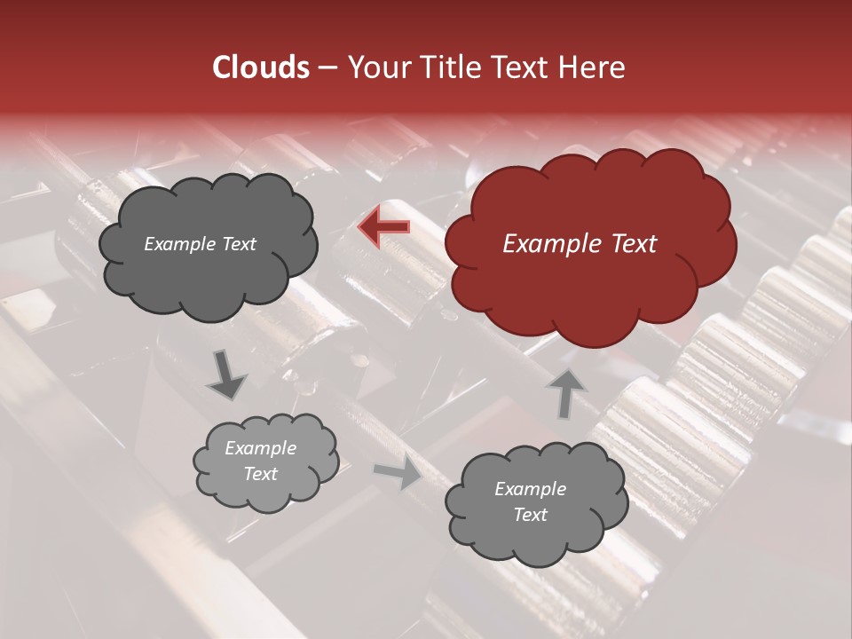 Dumbbells PowerPoint Template
