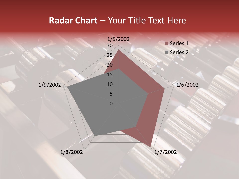 Dumbbells PowerPoint Template