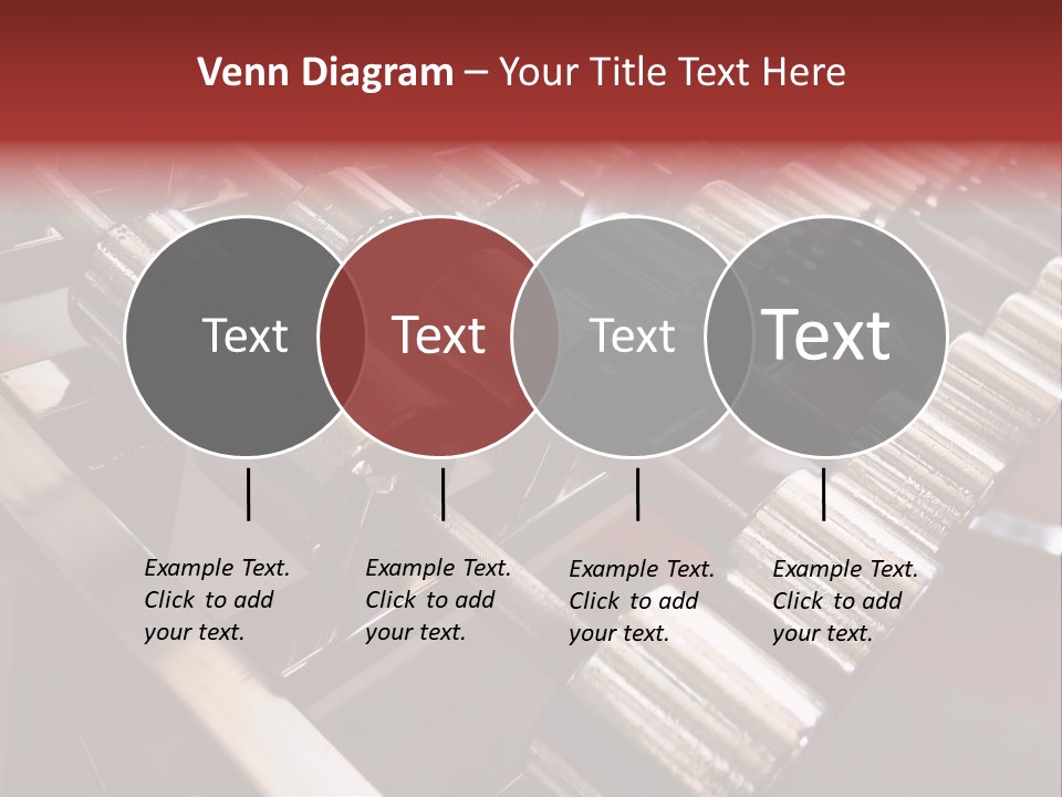 Dumbbells PowerPoint Template