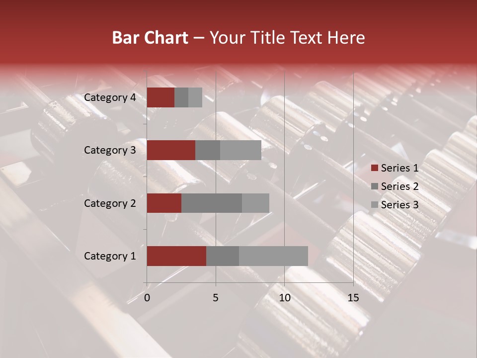 Dumbbells PowerPoint Template
