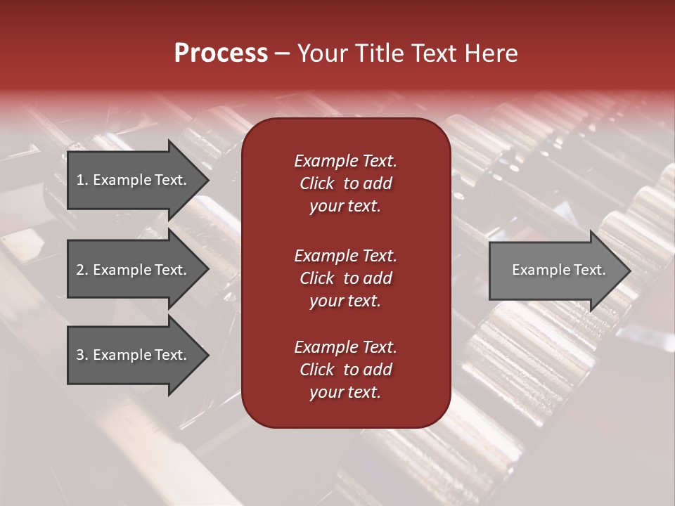 Dumbbells PowerPoint Template