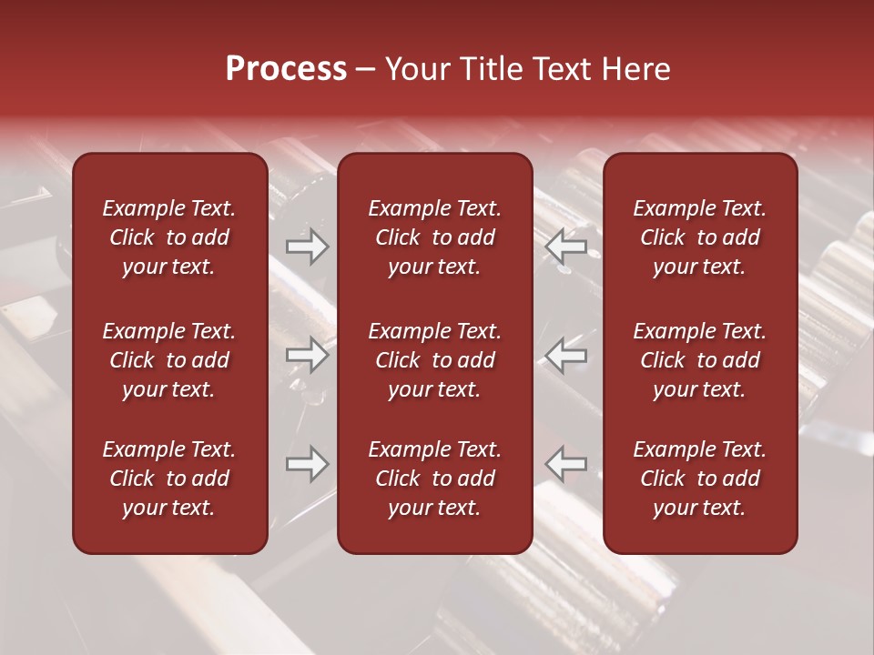 Dumbbells PowerPoint Template
