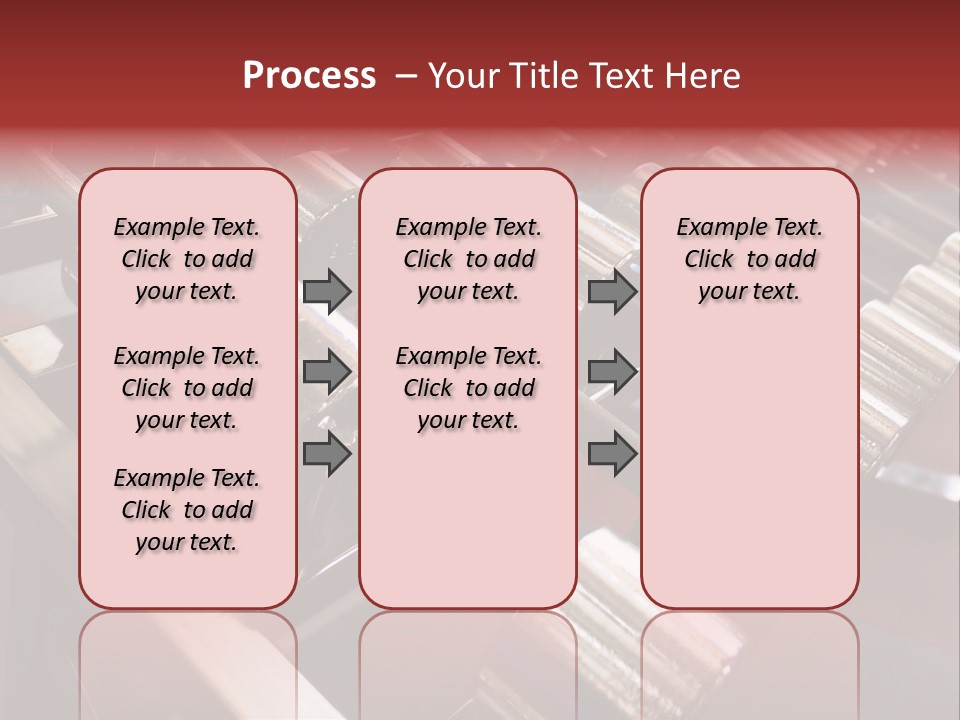 Dumbbells PowerPoint Template
