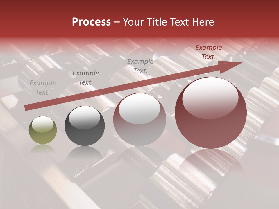 Dumbbells PowerPoint Template
