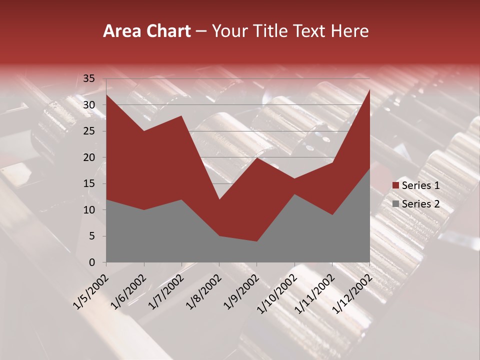 Dumbbells PowerPoint Template
