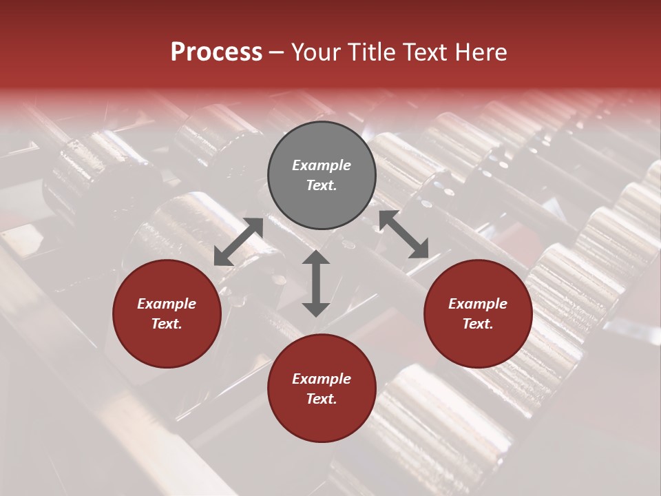 Dumbbells PowerPoint Template