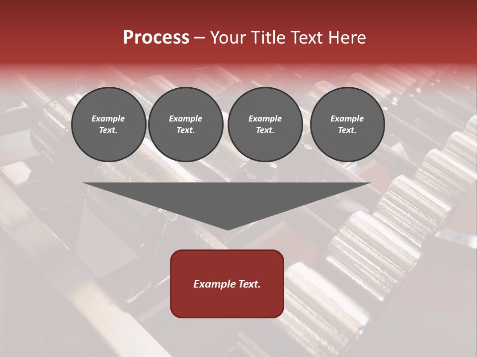 Dumbbells PowerPoint Template