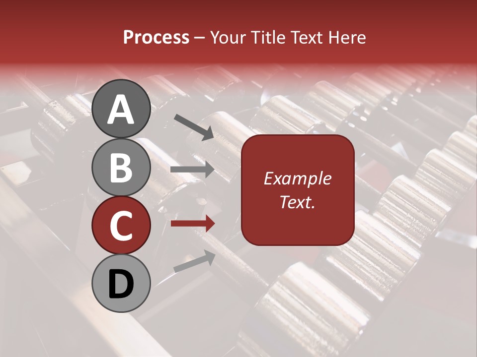 Dumbbells PowerPoint Template