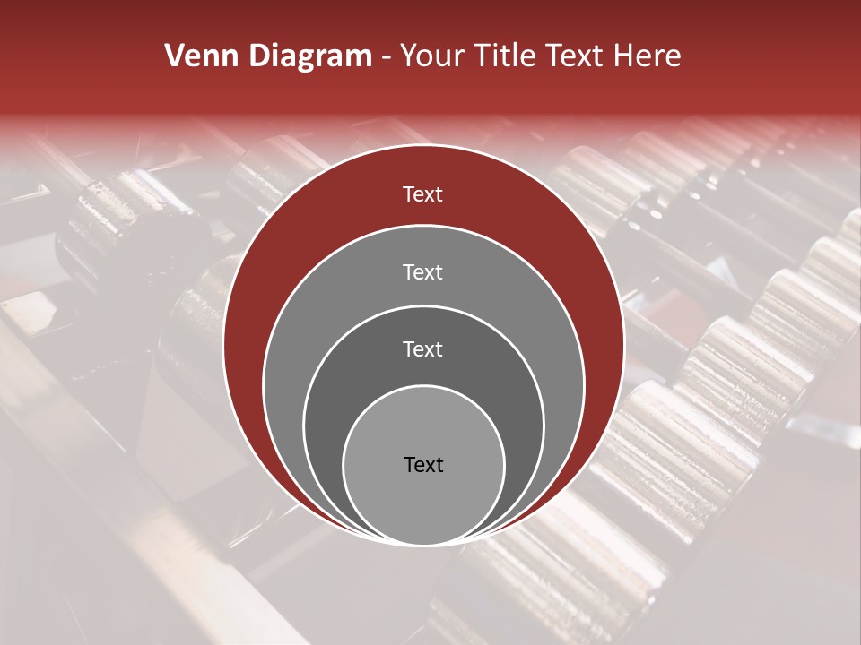 Dumbbells PowerPoint Template