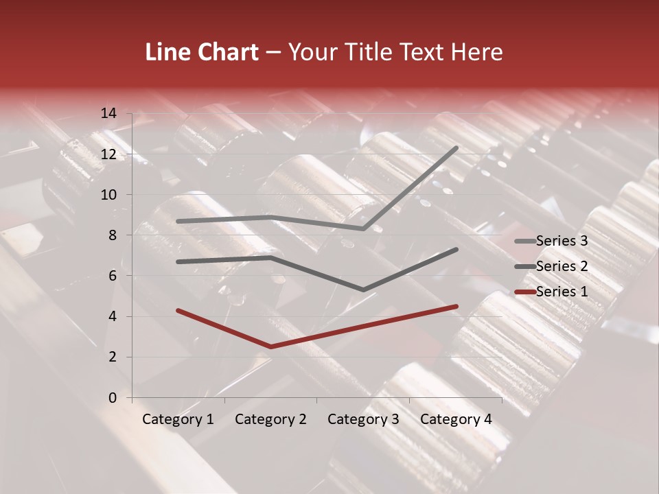 Dumbbells PowerPoint Template