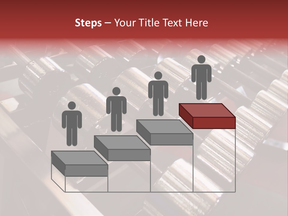 Dumbbells PowerPoint Template