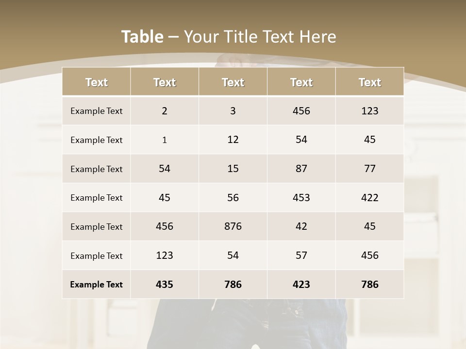 Pregnant Mother Dances Playfully With Her Son On Her Feet PowerPoint Template