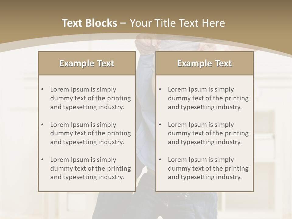 Pregnant Mother Dances Playfully With Her Son On Her Feet PowerPoint Template