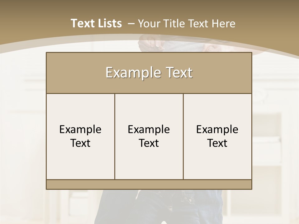 Pregnant Mother Dances Playfully With Her Son On Her Feet PowerPoint Template
