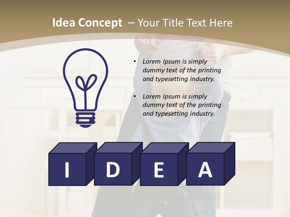 Pregnant Mother Dances Playfully With Her Son On Her Feet PowerPoint Template