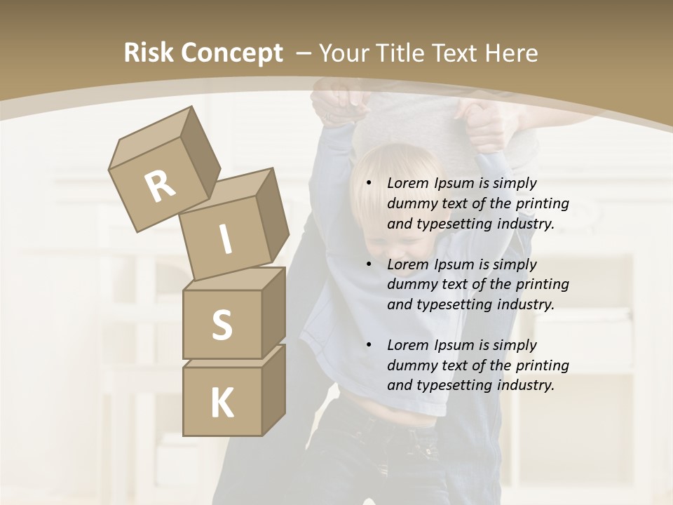 Pregnant Mother Dances Playfully With Her Son On Her Feet PowerPoint Template