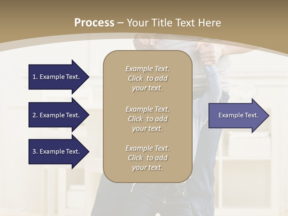Pregnant Mother Dances Playfully With Her Son On Her Feet PowerPoint Template