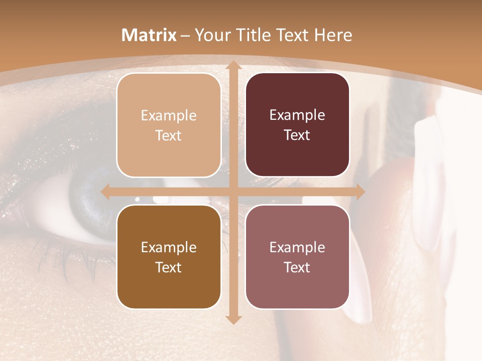 Details Of Beauty PowerPoint Template