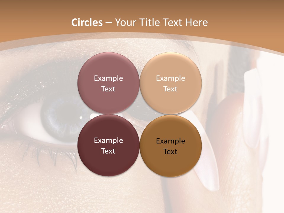 Details Of Beauty PowerPoint Template