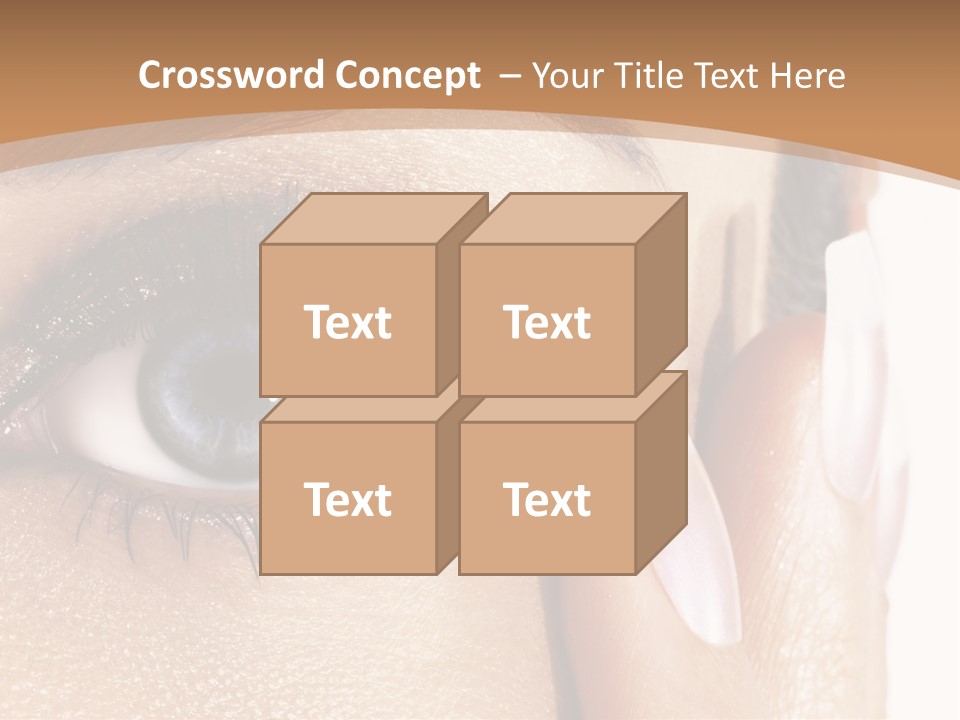 Details Of Beauty PowerPoint Template