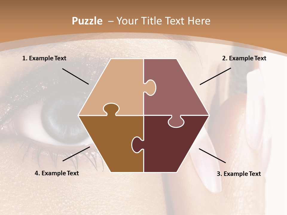 Details Of Beauty PowerPoint Template
