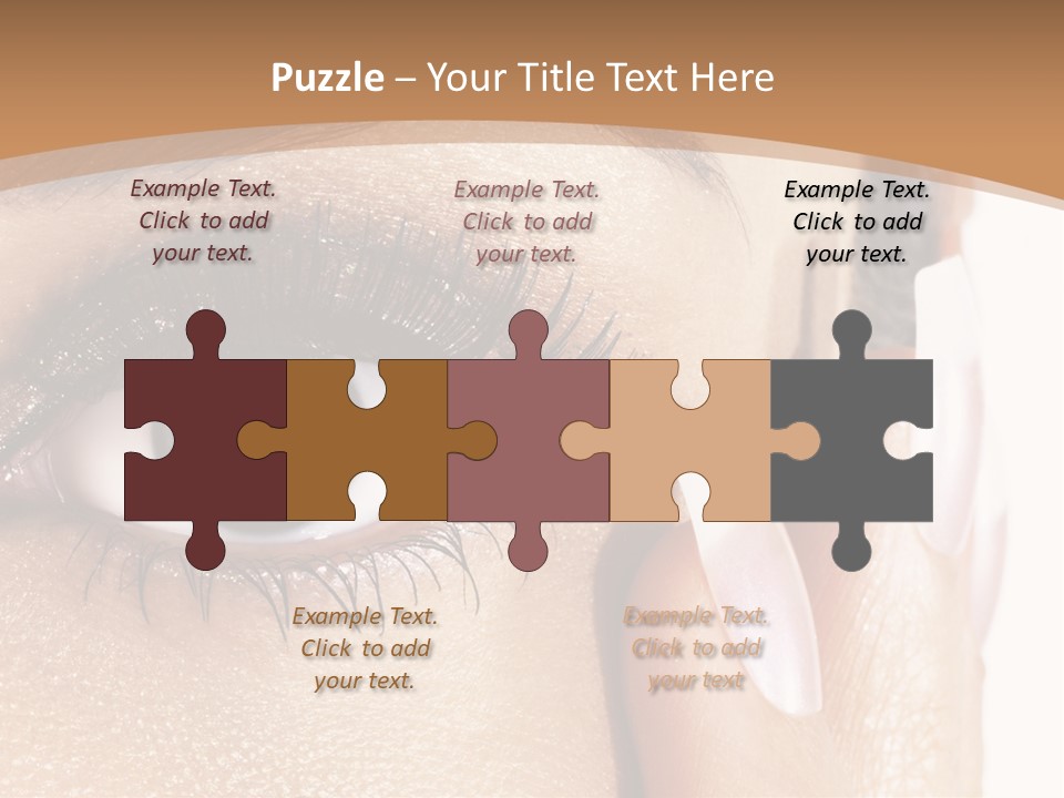 Details Of Beauty PowerPoint Template