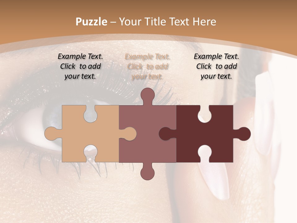 Details Of Beauty PowerPoint Template