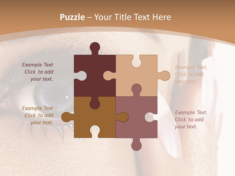 Details Of Beauty PowerPoint Template