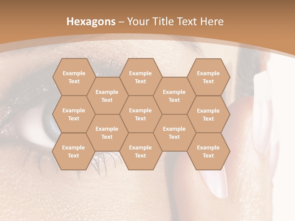 Details Of Beauty PowerPoint Template