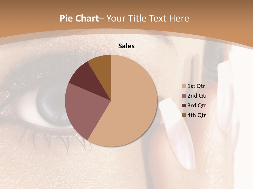 Details Of Beauty PowerPoint Template