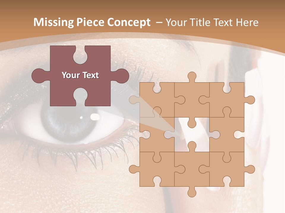 Details Of Beauty PowerPoint Template