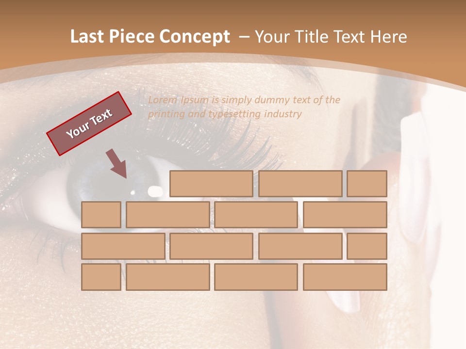 Details Of Beauty PowerPoint Template