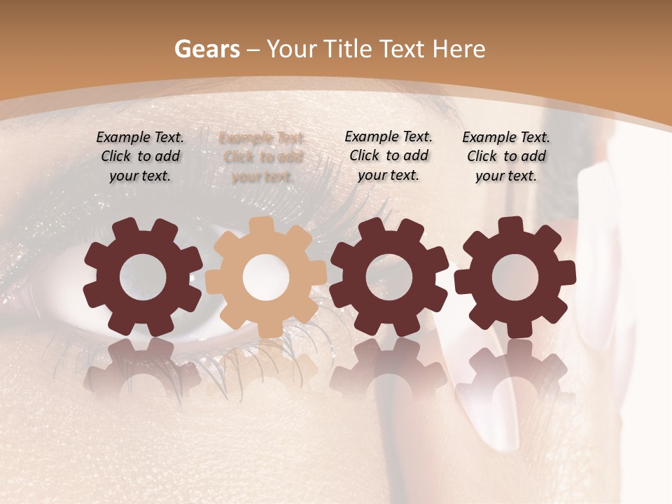 Details Of Beauty PowerPoint Template