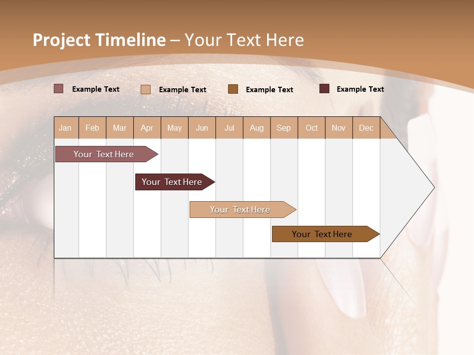 Details Of Beauty PowerPoint Template