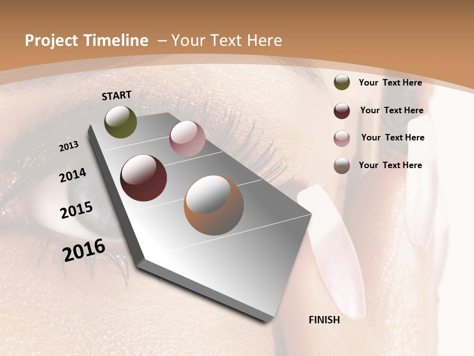 Details Of Beauty PowerPoint Template