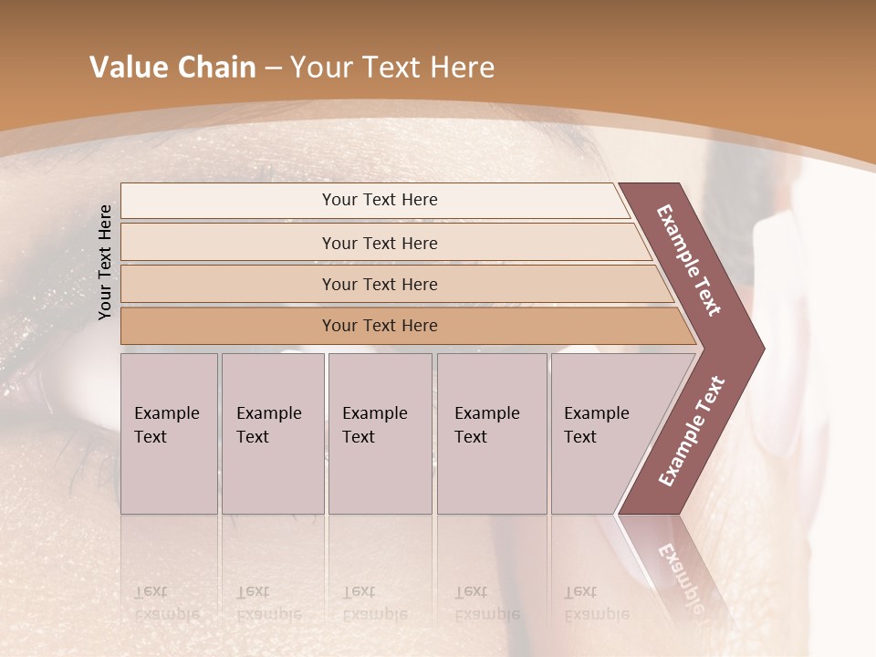 Details Of Beauty PowerPoint Template