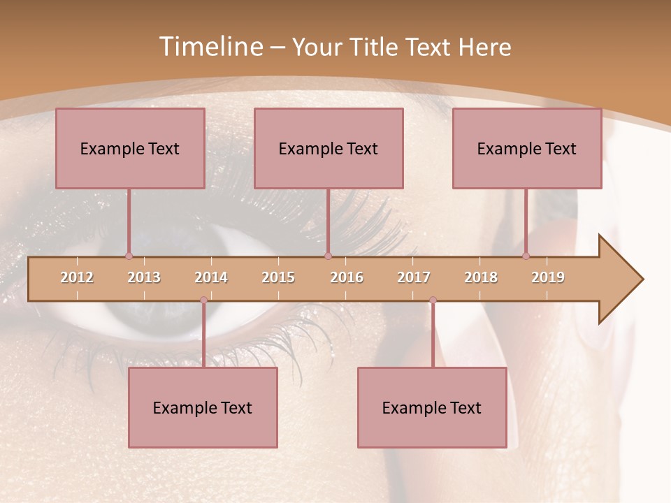 Details Of Beauty PowerPoint Template