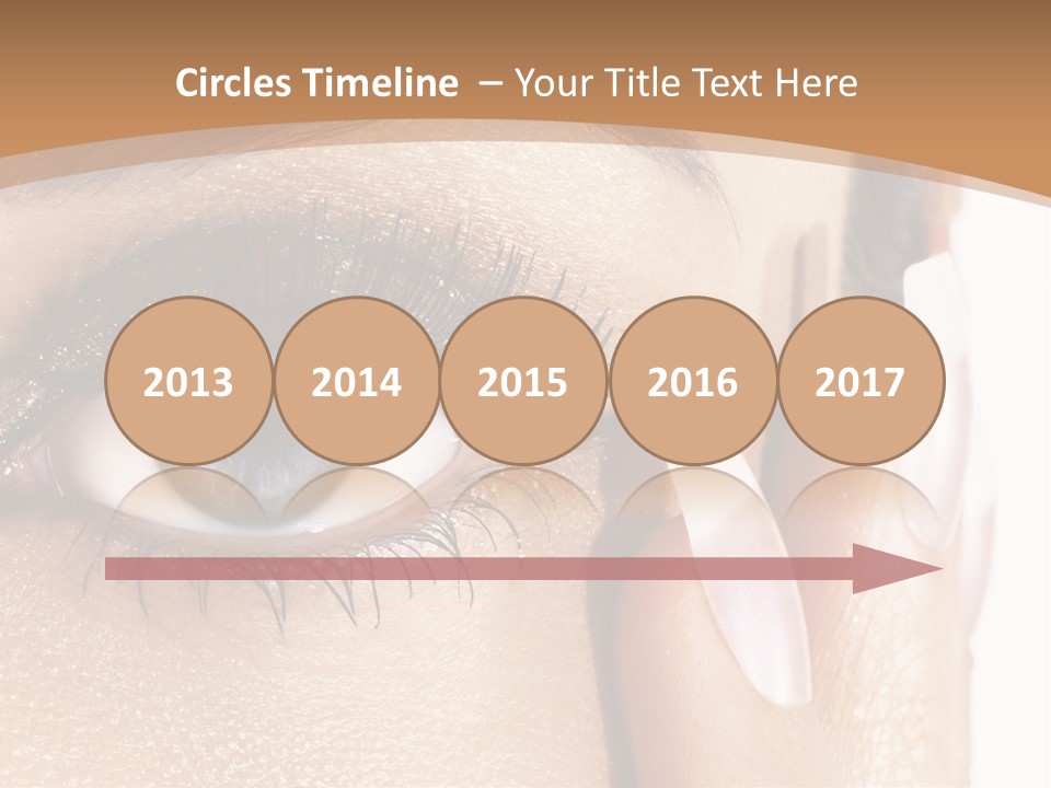 Details Of Beauty PowerPoint Template