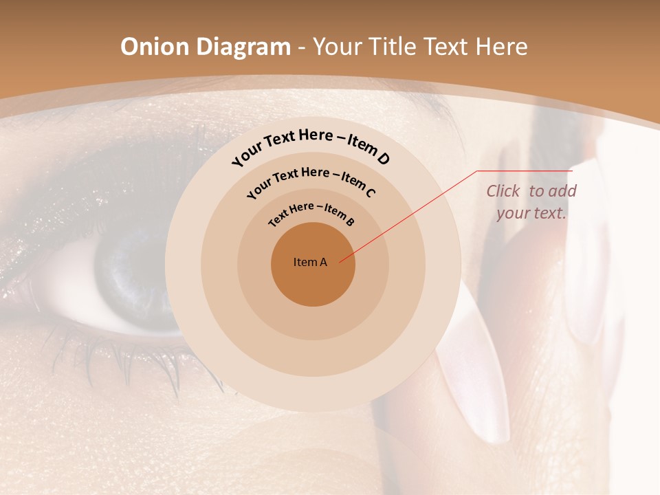 Details Of Beauty PowerPoint Template