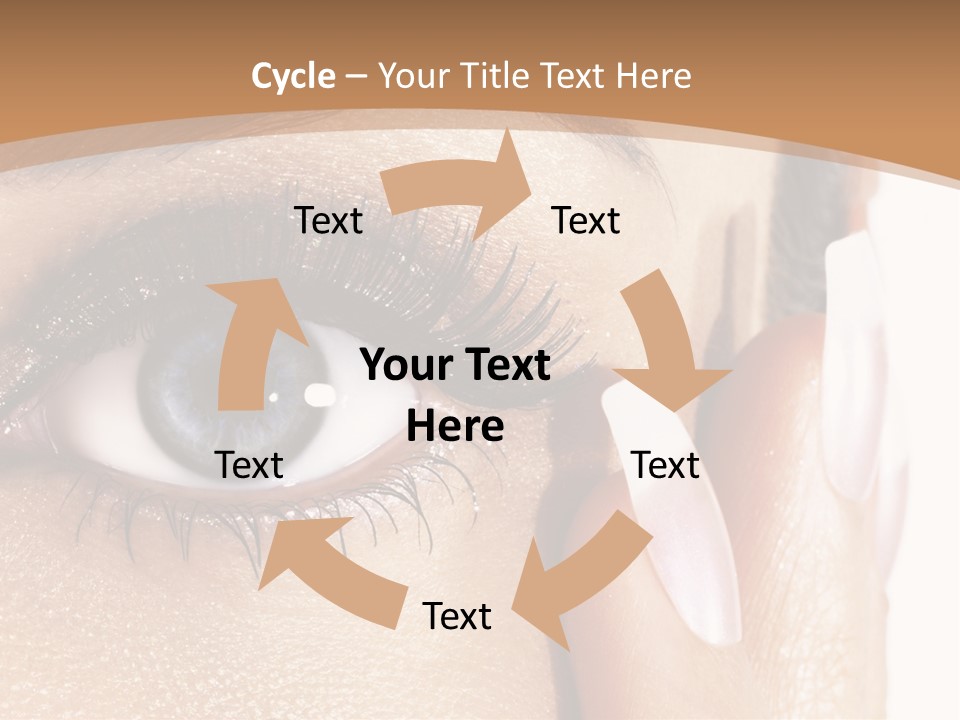 Details Of Beauty PowerPoint Template