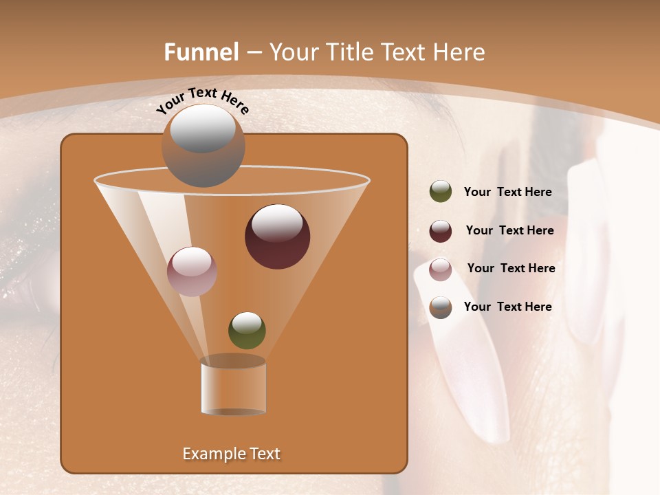 Details Of Beauty PowerPoint Template