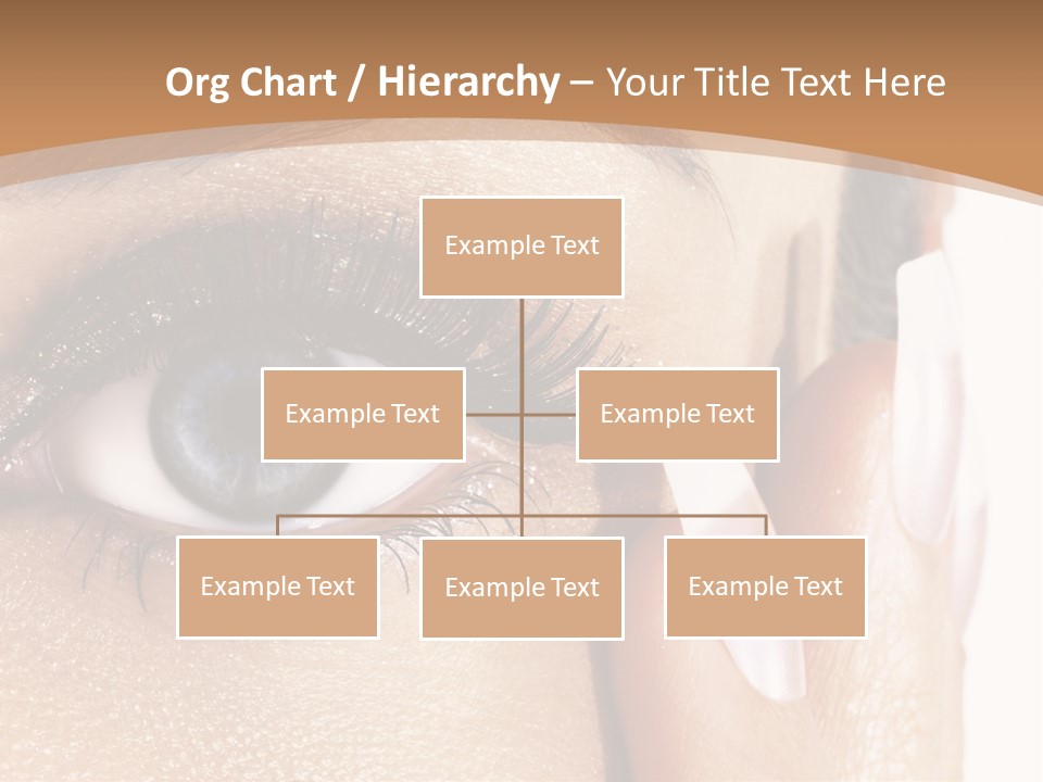 Details Of Beauty PowerPoint Template