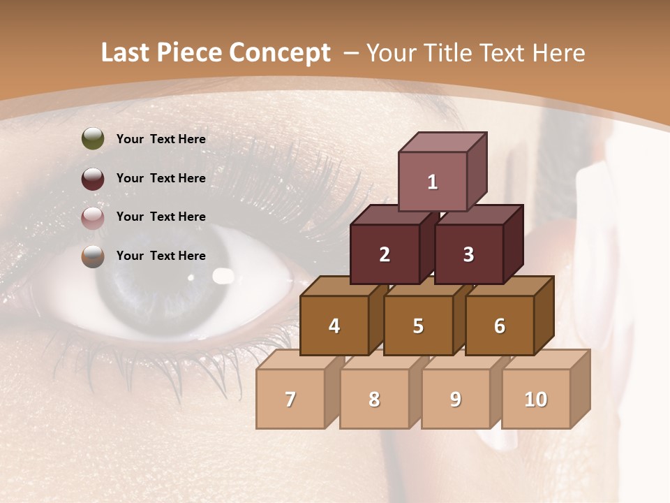 Details Of Beauty PowerPoint Template