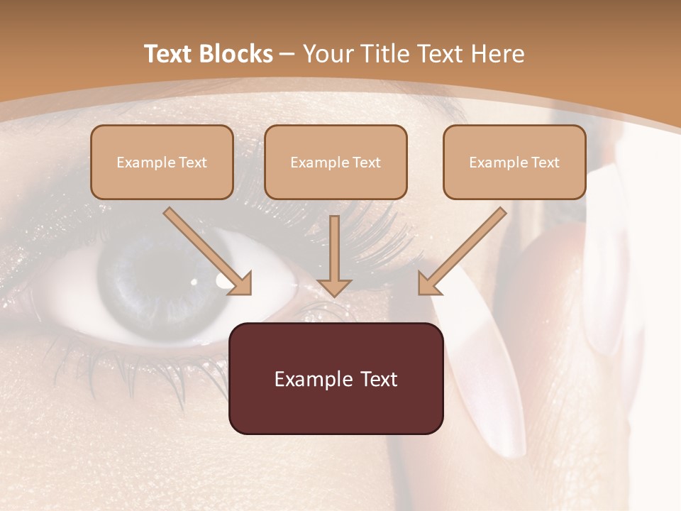 Details Of Beauty PowerPoint Template
