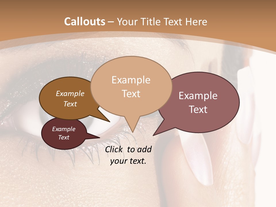 Details Of Beauty PowerPoint Template