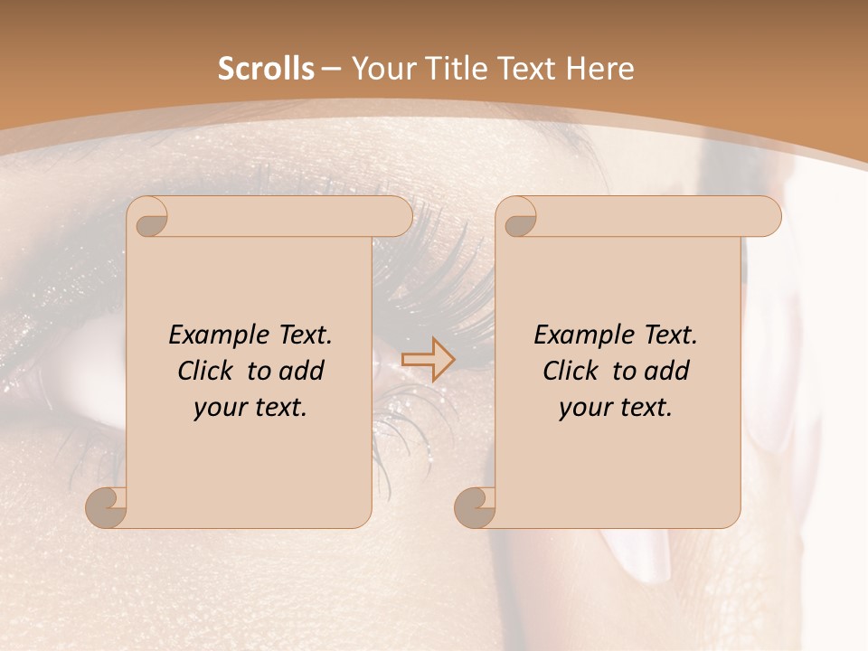 Details Of Beauty PowerPoint Template
