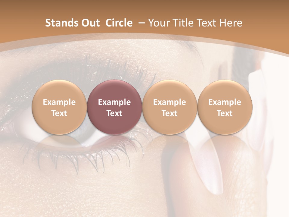 Details Of Beauty PowerPoint Template